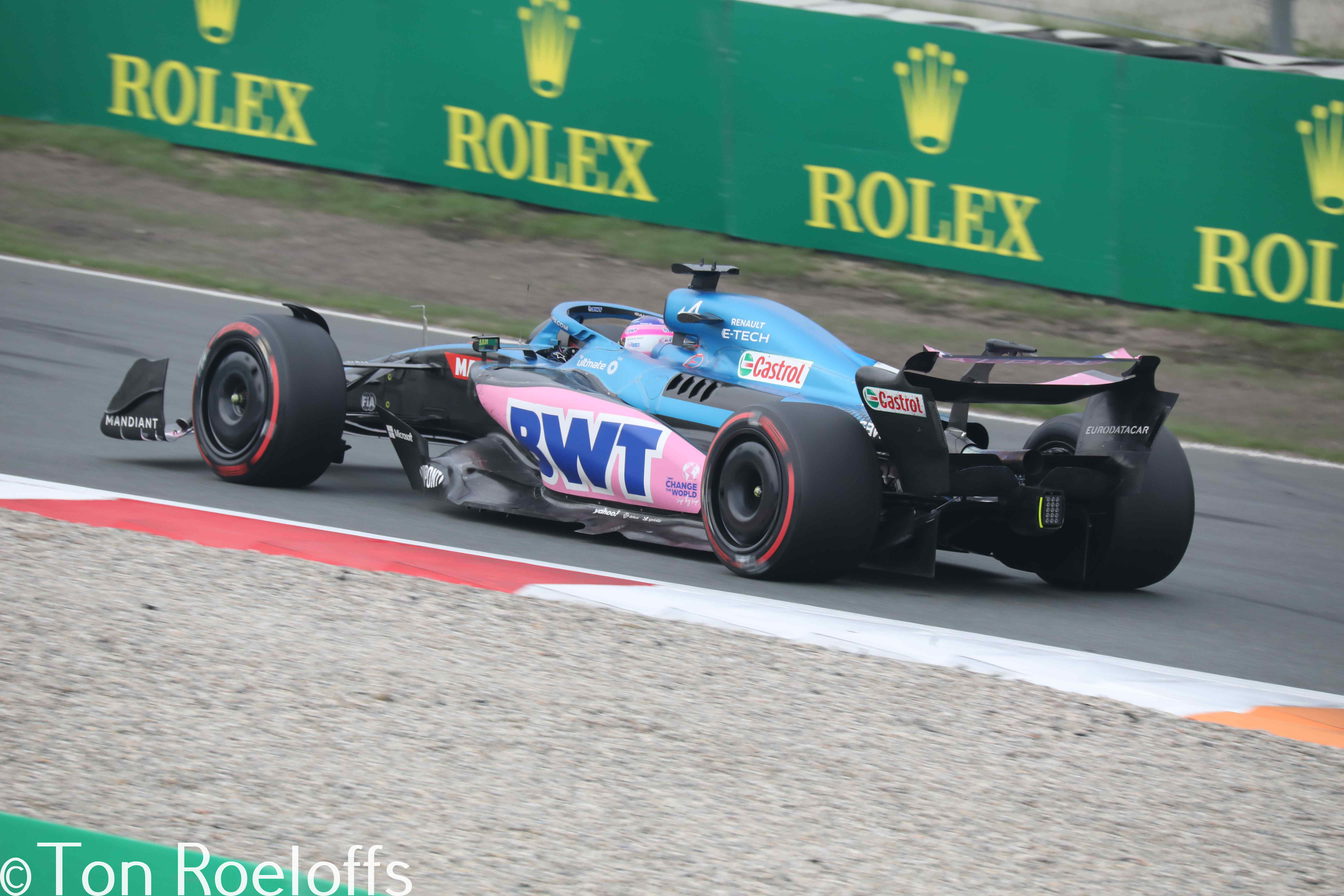 Verstappen pitbox